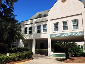 We are located on the first floor of the Mortgage Network Building, Village at Wexford, Hilton Head Island.