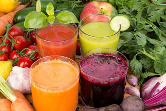 Juicing Juice Vegetable Fruit